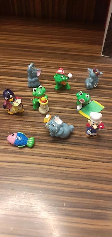 kinder batman: Игрушки киндер. в отличном состоянии. продаются все вместе — 1