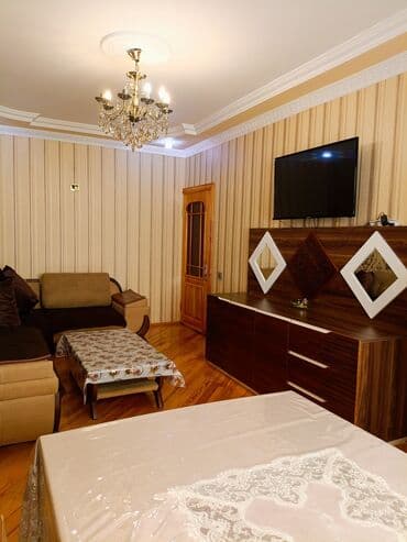 evler satiq: Баку, Старый Гюняшли, 3 комнаты, Вторичка, м. Ахмедлы, 70 м² — 1