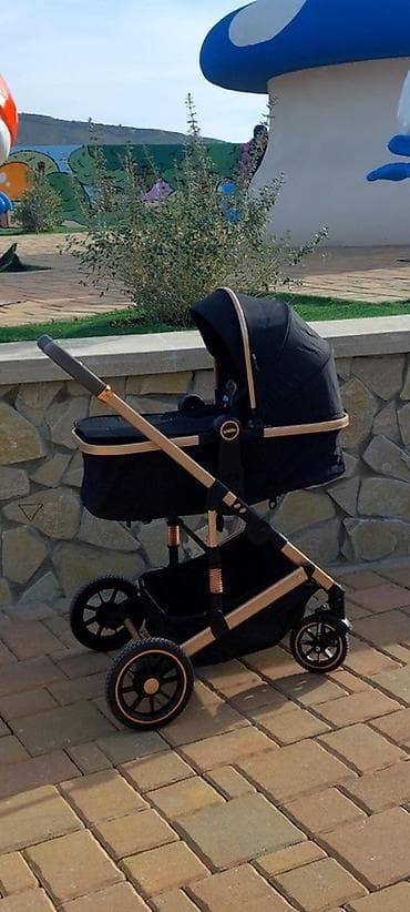 Araba-beşiklər: Çıxarıla bilən beşikli araba, Kidilo, Yeni, Cins: Oğlan, Yaş: <1 ay, Ödənişli çatdırılma — 1
