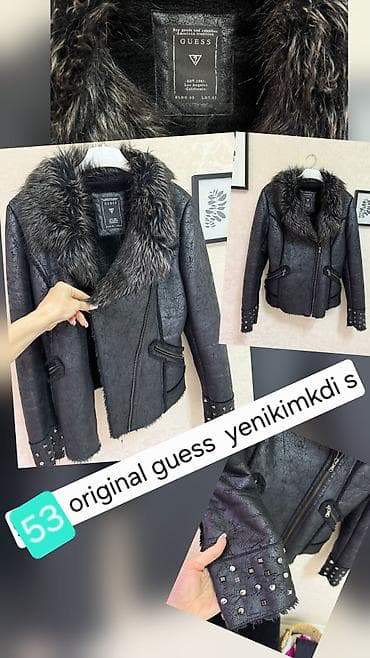Dəri kurtka, Guess, S