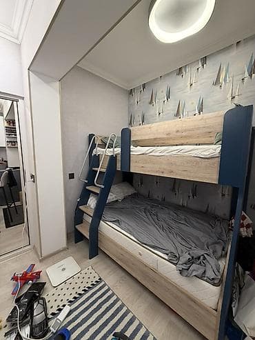 ushaq carpayisi: Oğlan və qız üçün, Yeni, Çarpayı, Matras ilə, Siyirməsiz, Laminat — 2