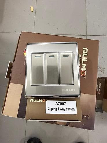 acar yazan: AULMO divar açarları – müasir dizaynlı elektrik idarəetmə seriyası — 5