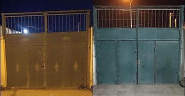 (Darvaza)yaxwi veziyyetde seliqeli islenib kohne darvazalardandi