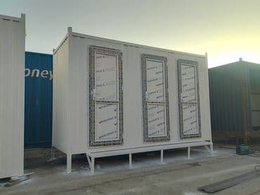 ремонт кожаные: 3 Kabinli Tualet Konteyneri,Metalkonstruksiya istenilen sayda — 3