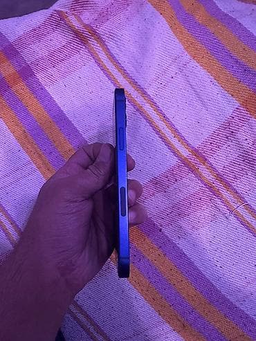 iphone 6 batareya: IPhone 12, Голубой, Face ID — 4