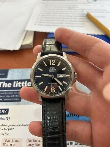 orient qol saat: Qol saatı, Orient, rəng - Qara — 4