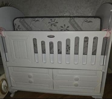 ortapetik: Oğlan və qız üçün, İşlənmiş, Dördbucaq, Beşik, Dəst ilə, Matras ilə, Yellənmə mexanizm ilə — 1