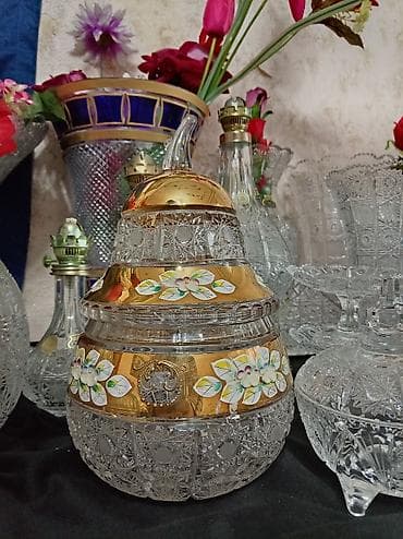 Çex Xrustal konfet qabi