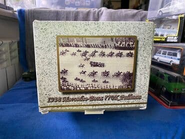 metbex tavan modelleri: Коллекционная модель Mercedes-Benz 770K Pullman W150 Black 1938 Road — 25