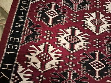 Qedimi el islemeli xalca 1997 3.40 in 1.90 a 1000 manata real aliciya — 3