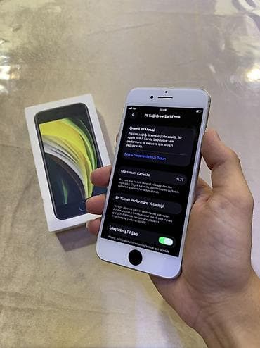hdd 2 tb: IPhone SE 2020, 128 GB, Ağ — 4