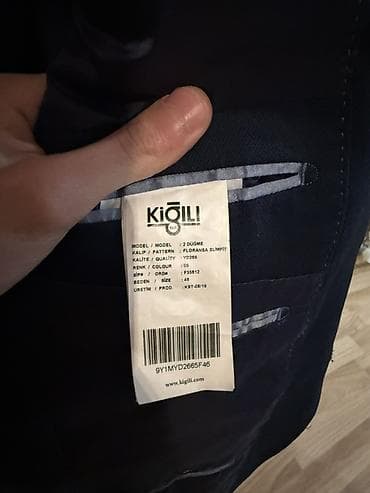 döş nişanları: Pencək, Naxışsız, Kiğılı — 3