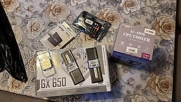 13 pro black: B550m plata 16 gb kingston orginal 3200 mhz ram Ryzen 7 5700x Rx580 8 — 2