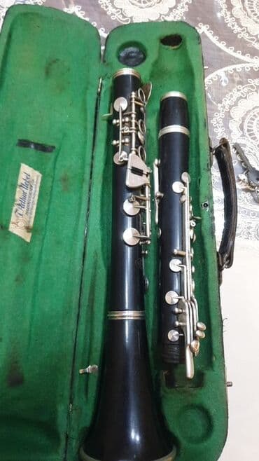 духовой деревянный инструмент: Salam ! Alet almaniyadan gelib ideal B agac klarnetdir, Rudolf ela — 2