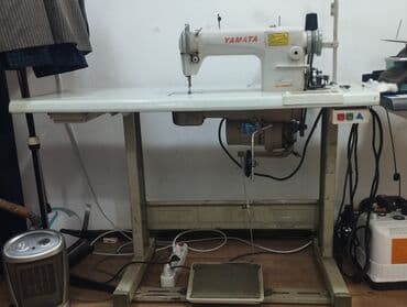 yamata tikiş maşını: Tikiş maşını Yamata, İşlənmiş,Mexaniki, 1 saplı, Ünvandan götürmə — 1