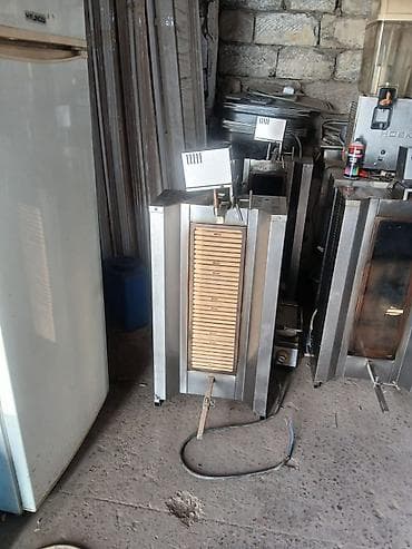 Soyuducu avadanlığı: Peşəkar iaşə avadanlıqları dəsti - Paslanmayan poladdan iş masası — 4