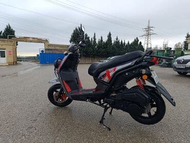 niva yan güzgü: 125 sm3, 2023 il, 8500 km — 3