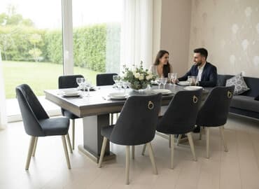 стол трансформер купить в баку: Masa 8 stul 550azn. Masa 110x220 ölçüdədi. Unvan Masazır (aml) — 1