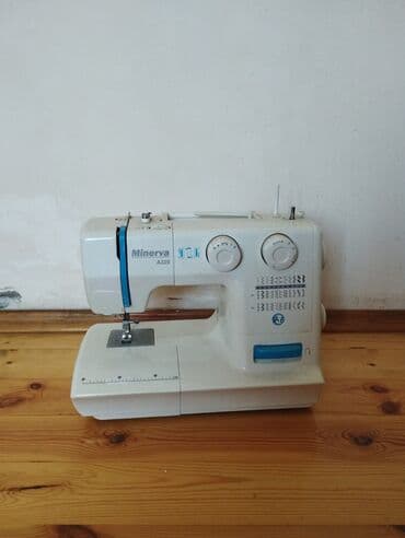 qazli su aparati satilir: Tikiş maşını Minerva, Yeni,Elektromexaniki, Ünvandan götürmə — 1