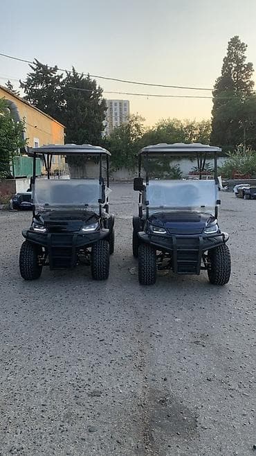 demir masinlar: Golf Car Yeni. Nağd və hise hise ödeniş etmek münkündür, 2+2 4+4 — 1