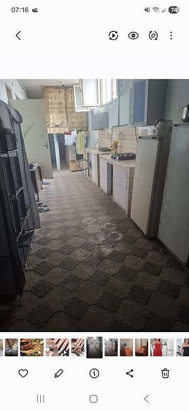 Otaqlar: Yasamal rayonu İnşaatçılar metrosunun yani 1 otaqlı heyet evi kirayə — 2