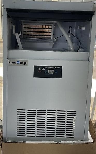 Restoran, kafe avadanlığı: SnowVillage avtomatik buzqayıran (Ice Maker) - Brend: SnowVillage - — 3