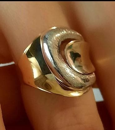 Üzük, Sarı qızıl, 585 Əyar