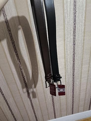 Kəmərlər: Kəmər, Təbii dəri, Yeni — 5