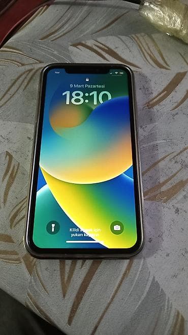 iphone 6 irsad: IPhone X, 64 GB, Ağ — 1