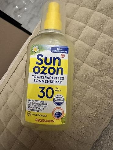 collagen spf 50: Sun Ozon Transparenter Sonnenspray SPF 30 - Şəffaf günəş spreyi — 1