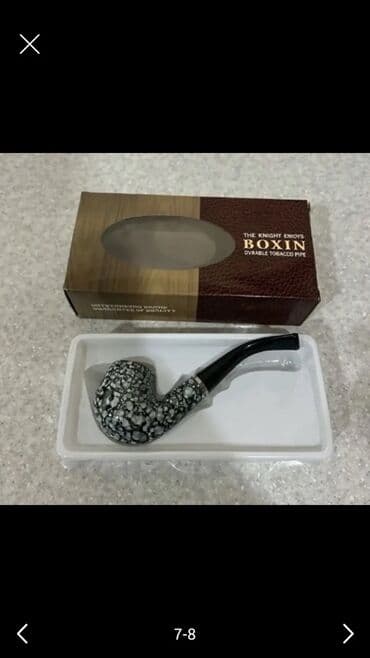 xonça şəkli çəkmək: BOXIN tütün boruları — klassik dizaynlı, rahat istifadə üçün nəzərdə — 6
