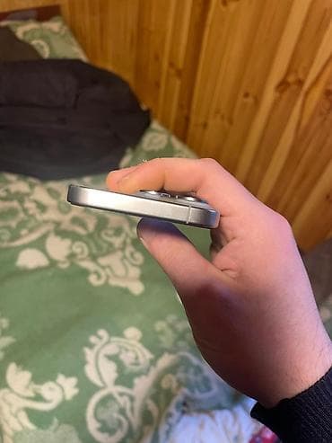 Mobil telefon və aksesuarlar: IPhone 15 Pro, 128 GB, Natural Titanium — 3