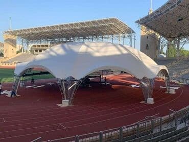 био туалет: Tədbir çadırları və membran konstruksiyalar İsdənilən ölçüdə — 3