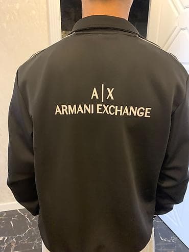 luxe x: Pencək, Naxışsız, Armani Exchange, L — 1