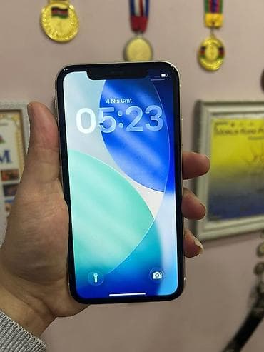 iphone 11 dubai: IPhone 11, 64 GB, Ağ, Face ID — 2