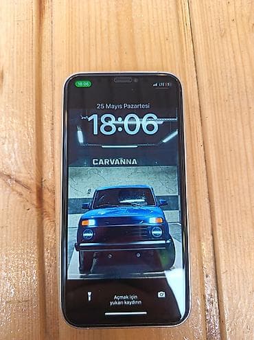 palm telefon: IPhone X, Gümüşü, Face ID — 2