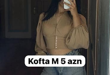 kombinezon satisi: Qadın geyimləri – ölçü M - Ağ zolaqlı iki hissəli dəst: düyməli — 7