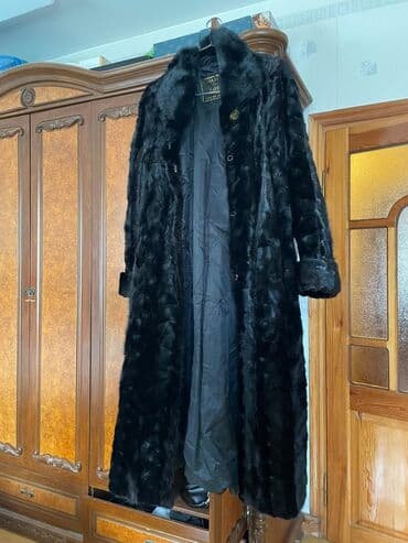 Kişi ayaqqabıları: Kürk, rəng - Qara — 1