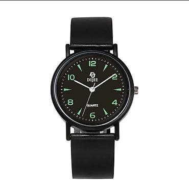Smart qolbaqlar: Xanımlar və bəylər üçün Fosfor İşıqlı Minimalist Moda Kvars Saatı — 4