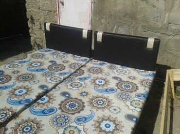 Мебель на заказ: KRAVAT Teze tam mohkem 0-dan hazirlanir taxtadan qupqa bas terefleri — 2