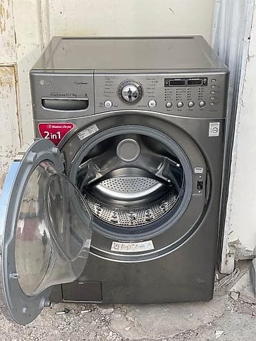 baki elektronik telefonlar: Paltaryuyan maşın LG, 10 kq-dan çox, Avtomat, Qurutma var, Kredit yoxdur — 2