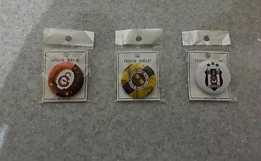 gaddar bileklik: Türk futbol klubları atributları – nişan və açarlıq seti Məhsul — 2