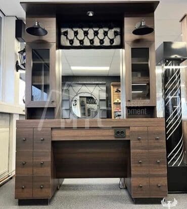 офисная мебель: İstənilən dizaynda və uyğun büdcəyə bütün növ Bərbər mebellərinin — 10