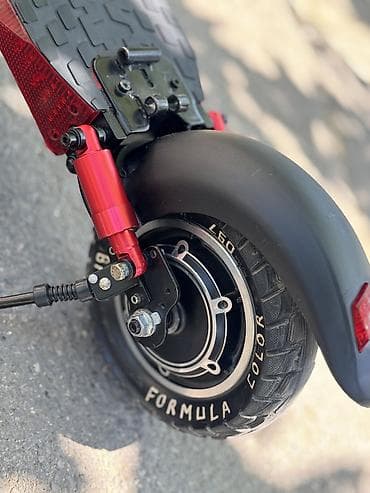 lifan 125: Elektrik skuter – güclü və funksional şəhər nəqliyyatı Texniki — 6