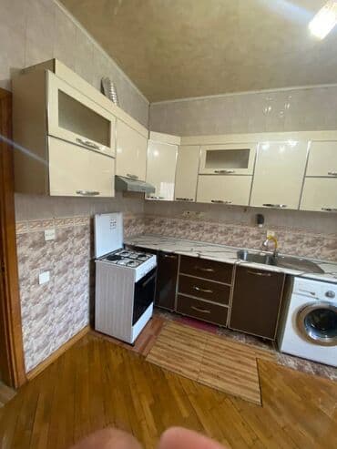 qara qarayev 3 otaqli kiraye evler: Xalqlar metrosuna yaxin 61 nomreli məktəbinə yaxin 16 mertebeli — 8