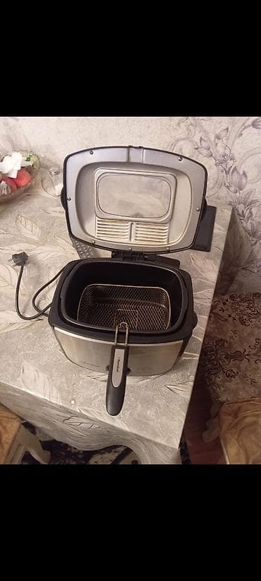 mac air: Hamilton dərin fritöz - Brend: Hamilton - Korpus: paslanmayan polad — 2