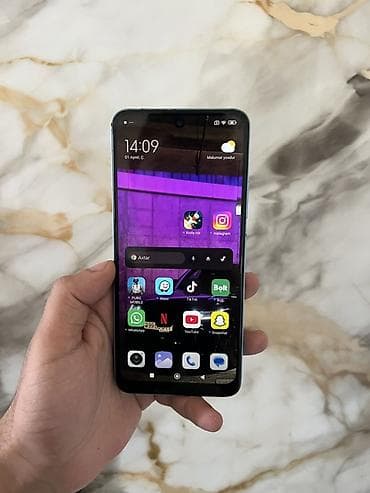 xiaomi 14 azerbaycan: Redmi Note 12, 128 GB, rəng - Mavi, Sensor — 6