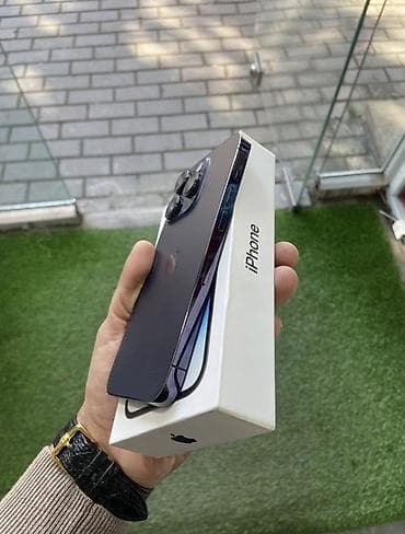 ıphone 15 plus: IPhone 14 Pro, 128 GB, Deep Purple, Simsiz şarj — 4