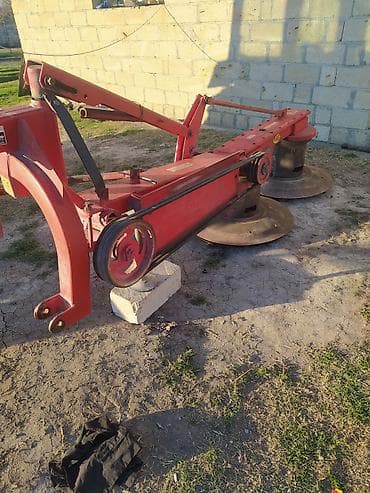 mikroavtobus satisi: Metkarsan tecılı satılır Kardanla idarə olunan iki barabanlı otbiçən — 1