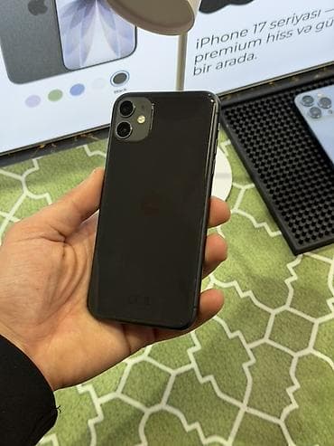 telefon iphone 14: IPhone 11, 128 GB, Qara, Face ID — 5